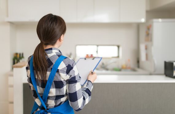 津市にある遺品整理業者は空き家のハウスクリーニングも承ります